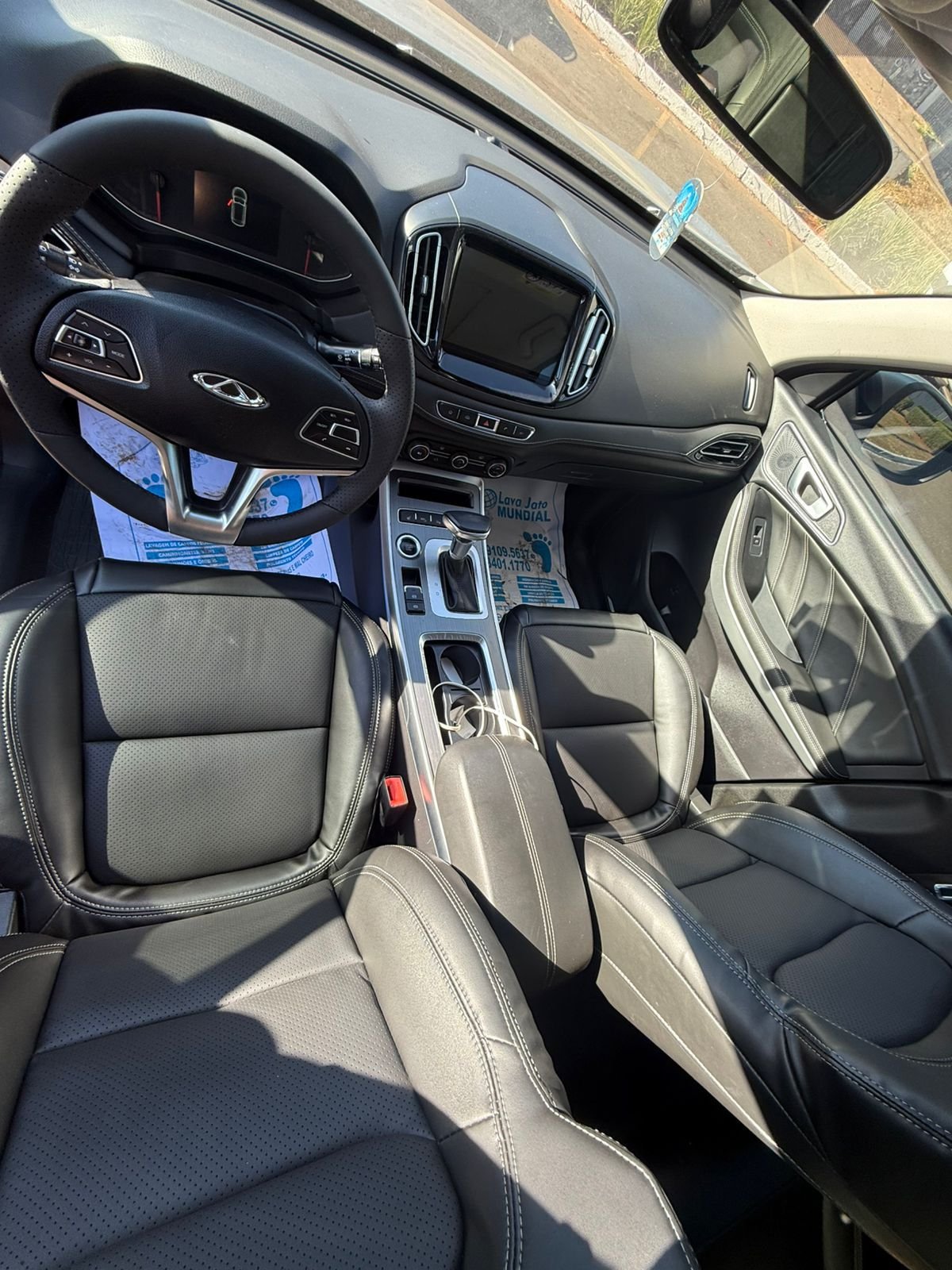 Chery Tiggo 7 TXS 1.5 Turbo Teto Solar Panorâmico