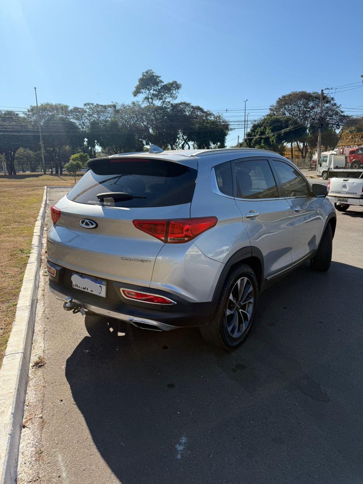 Chery Tiggo 7 TXS 1.5 Turbo Teto Solar Panorâmico