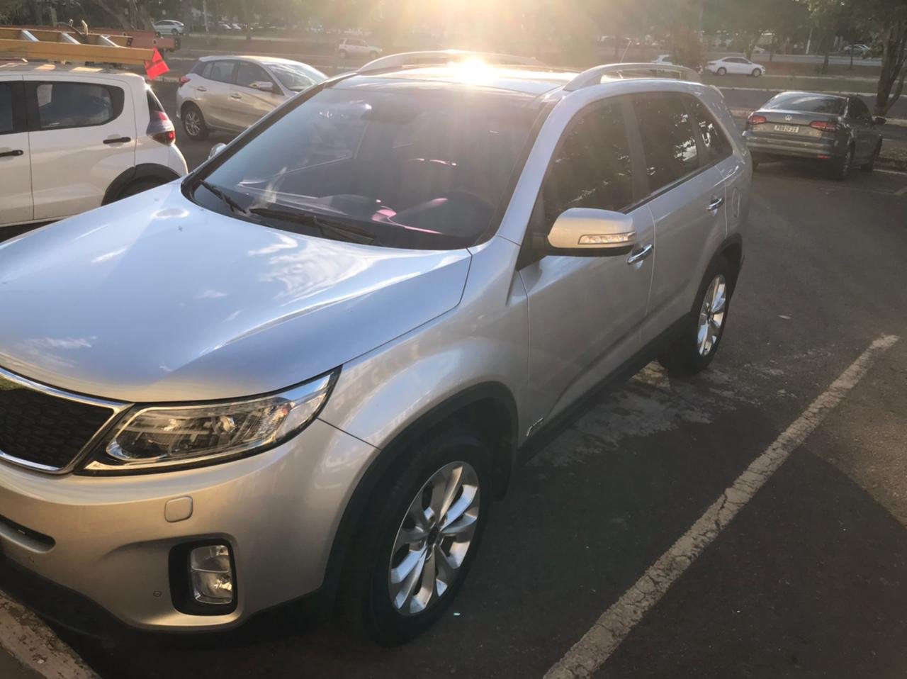 SORENTO EX 3.5 V6 7 LUGARES TETO SOLAR