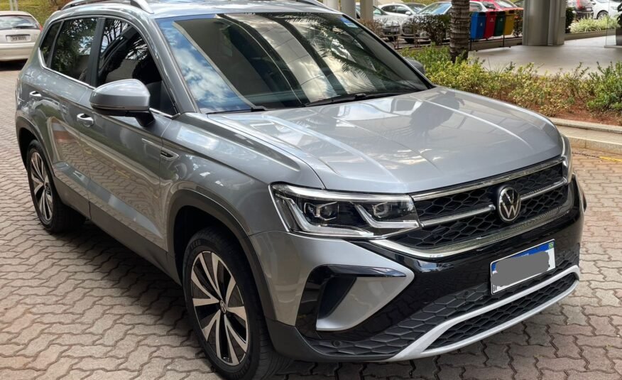 VOLKSWAGEN TAOS HIGHLINE 1.4 250 TSI TETO PANORÂMICO