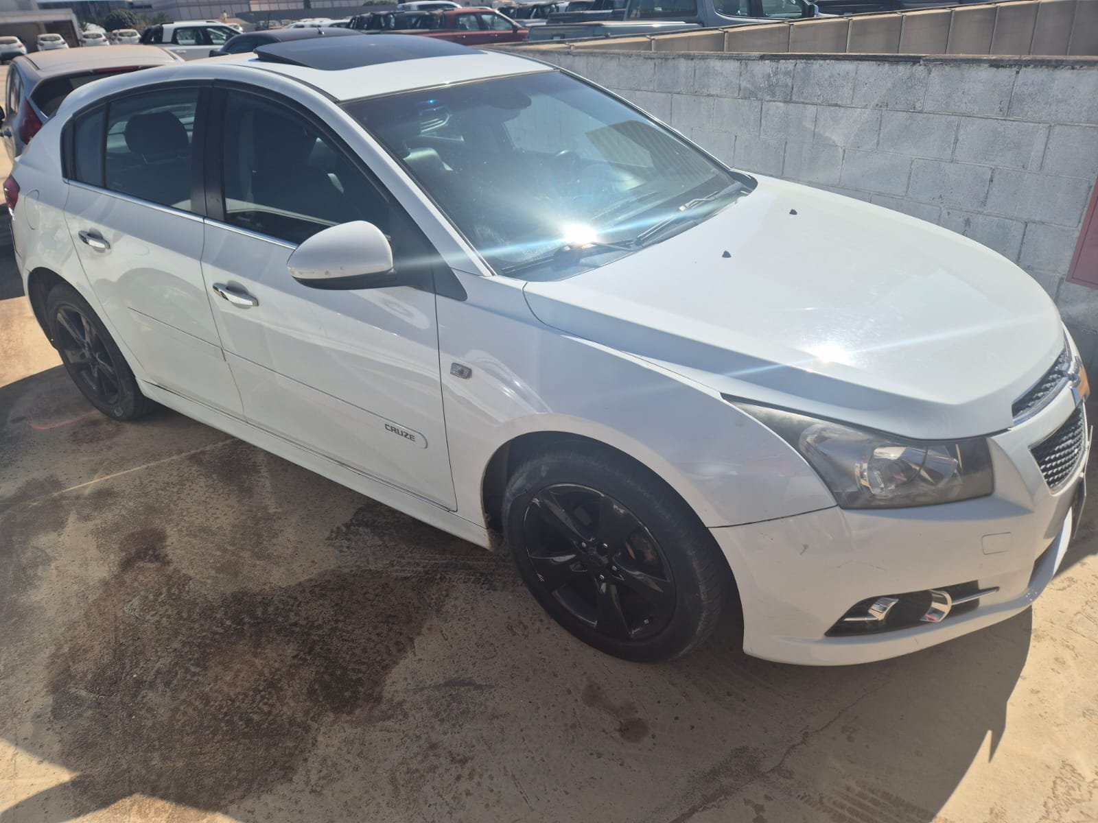 Chevrolet Cruze 1.4 LTZ 2013 Teto solar