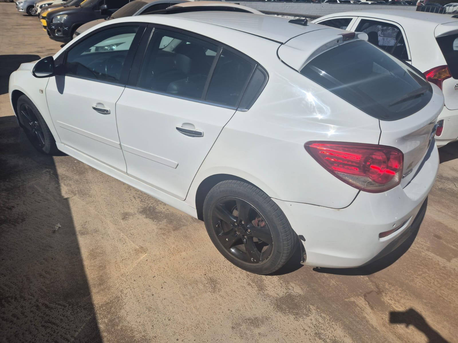 Chevrolet Cruze 1.4 LTZ 2013 Teto solar