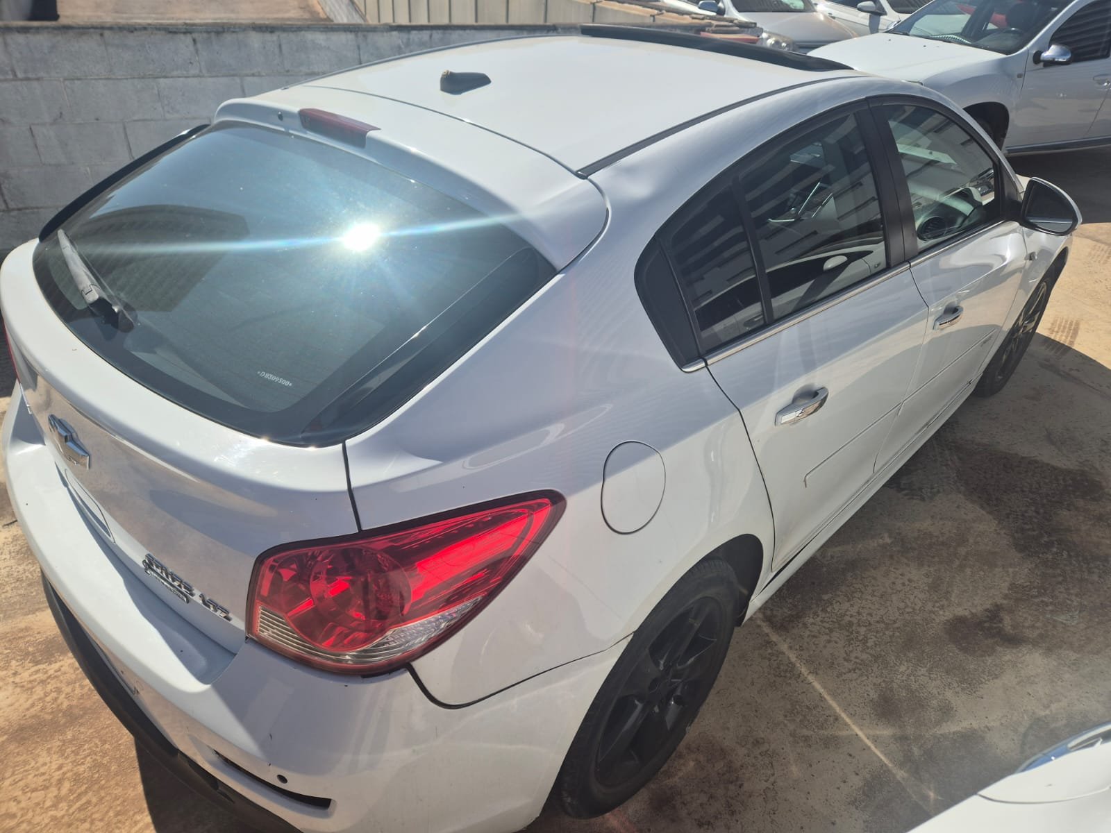 Chevrolet Cruze 1.4 LTZ 2013 Teto solar