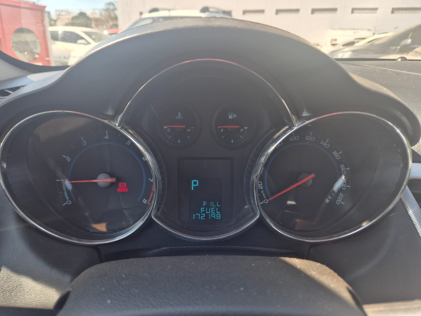 Chevrolet Cruze 1.4 LTZ 2013 Teto solar