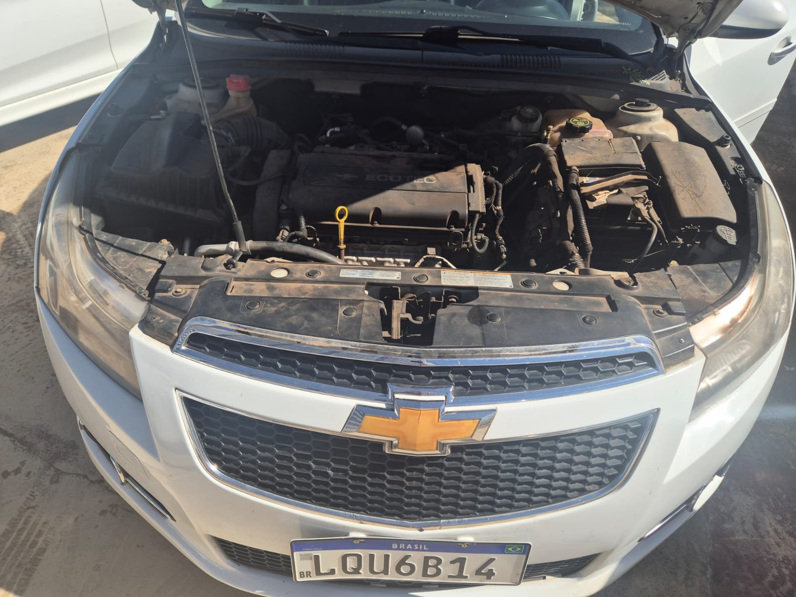 Chevrolet Cruze 1.4 LTZ 2013 Teto solar