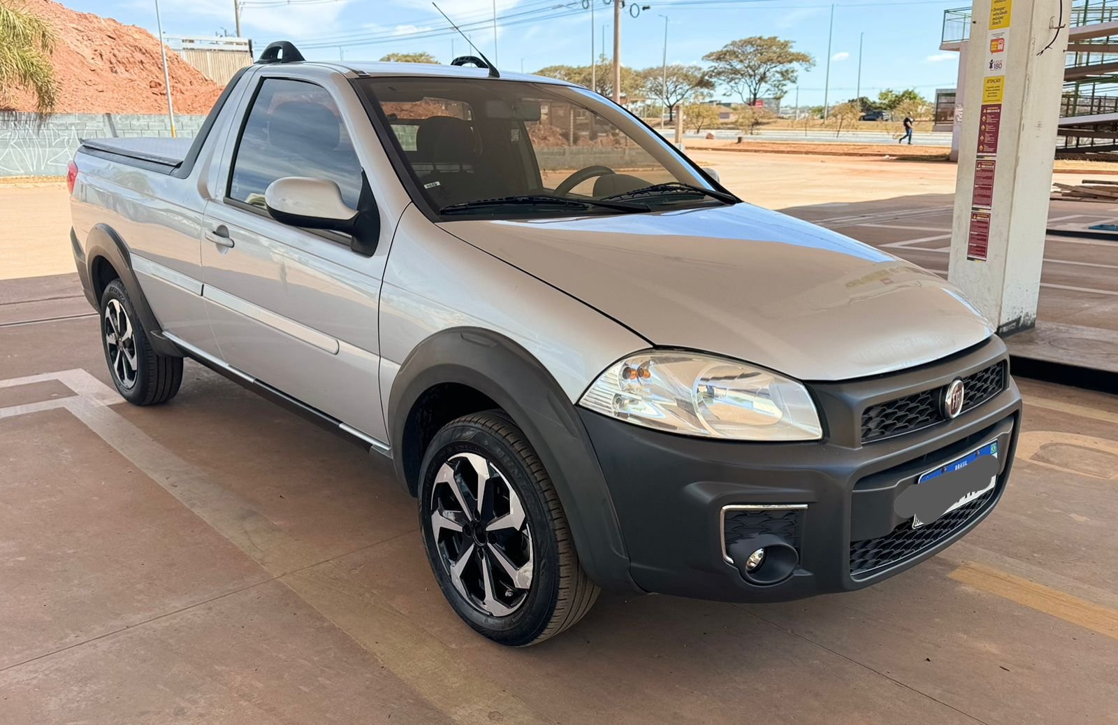 Fiat/Strada Working HARD 1.4 CS