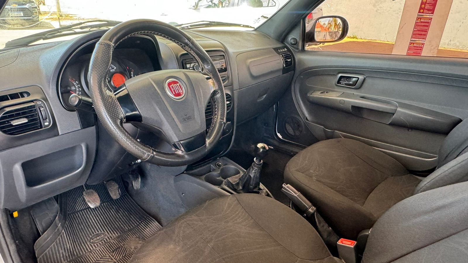 Fiat/Strada Working HARD 1.4 CS