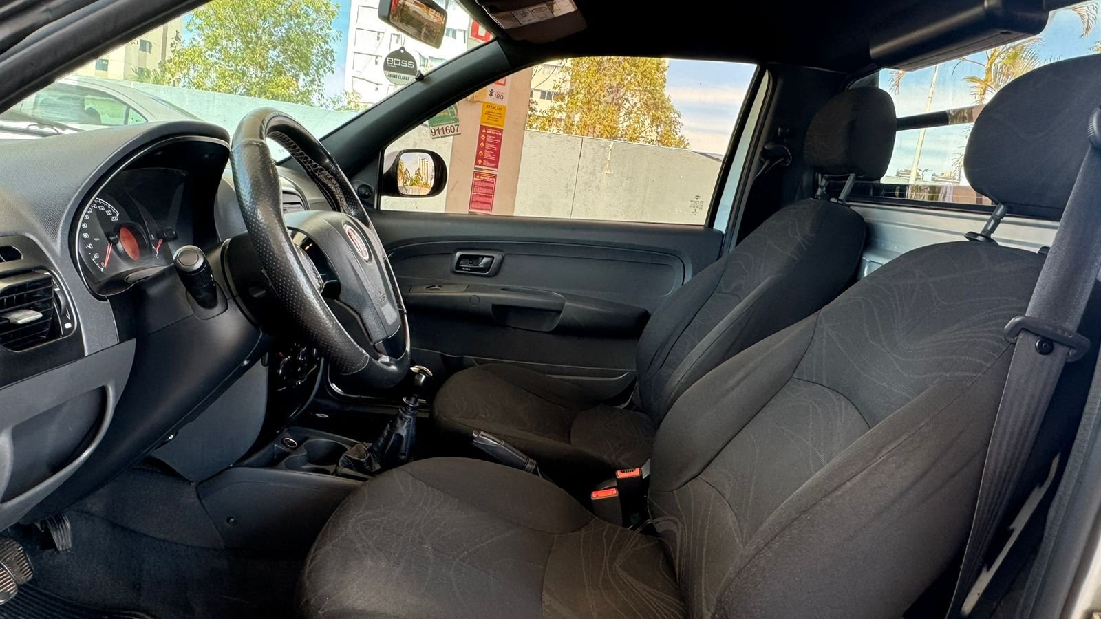 Fiat/Strada Working HARD 1.4 CS