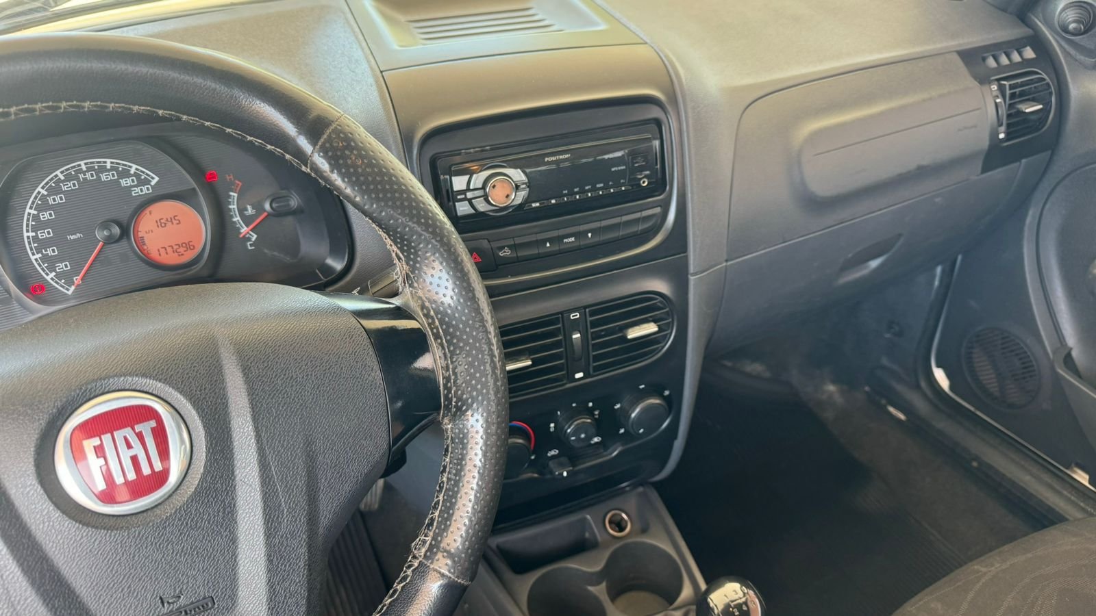 Fiat/Strada Working HARD 1.4 CS