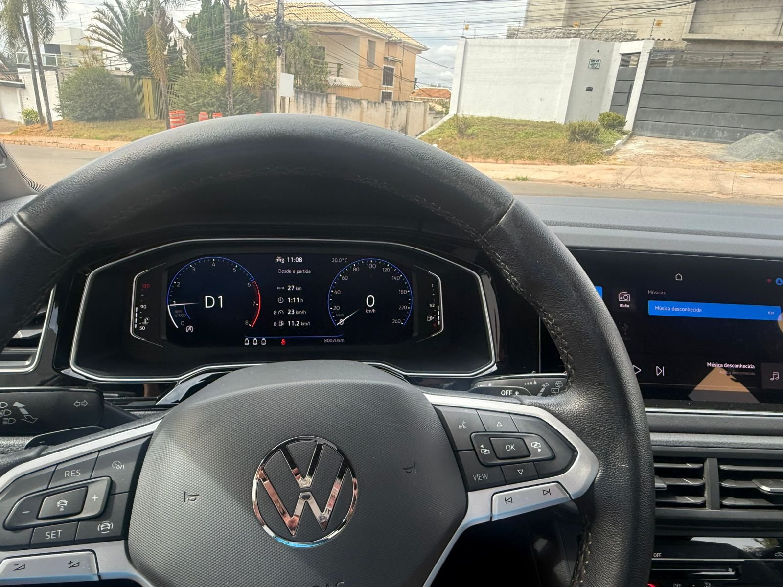 Volkswagen Nivus Highline 200 TSI Flex Aut. 2024