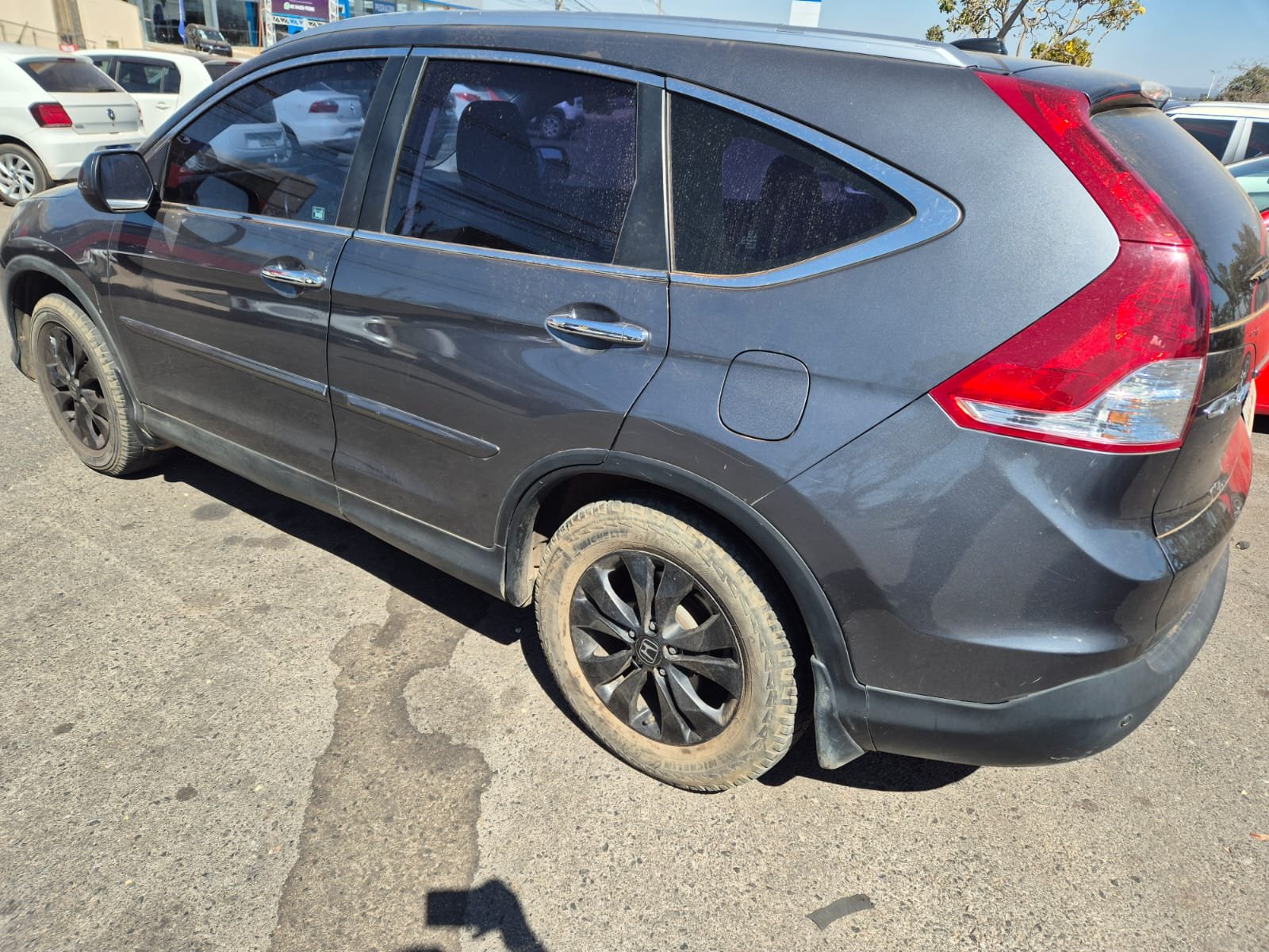 CRV EXL 2.0 Awd 4×4 2012