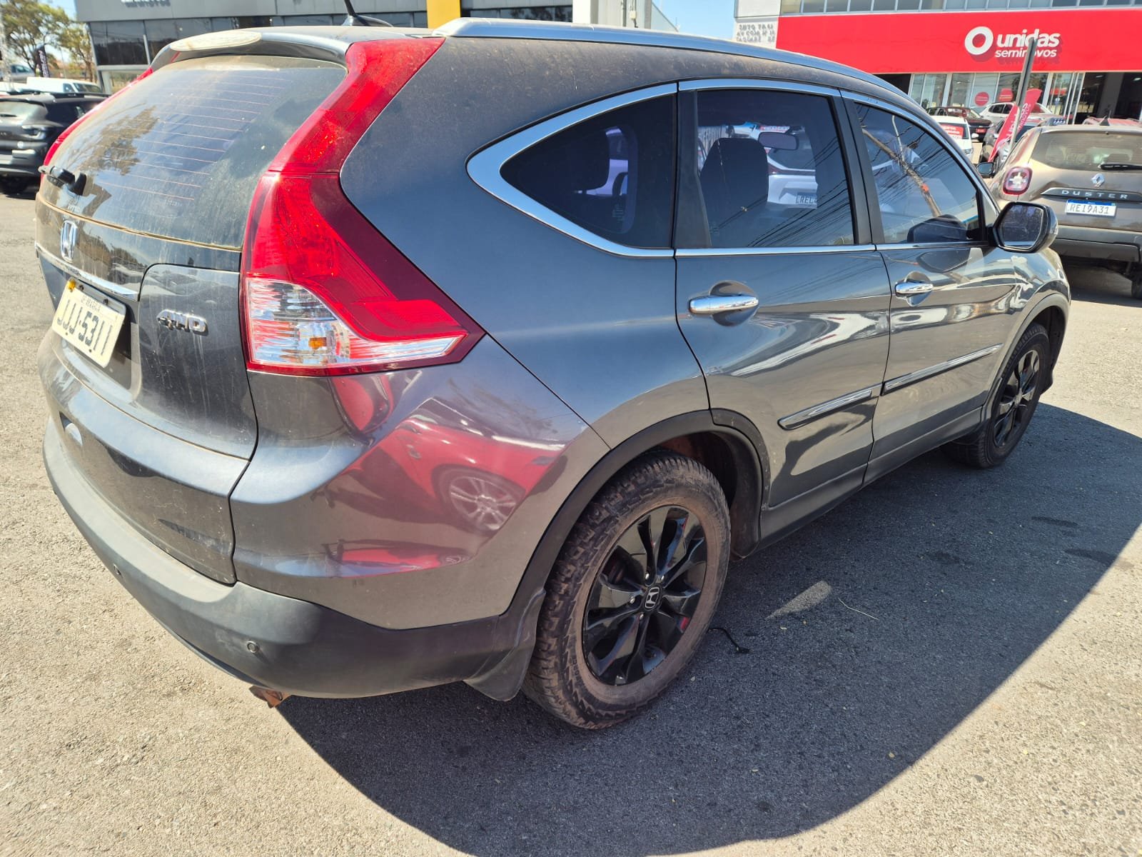 CRV EXL 2.0 Awd 4×4 2012