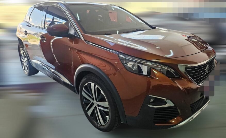 Peugeot 3008 Griffe 1.6 THP 2017/2018 Com teto solar
