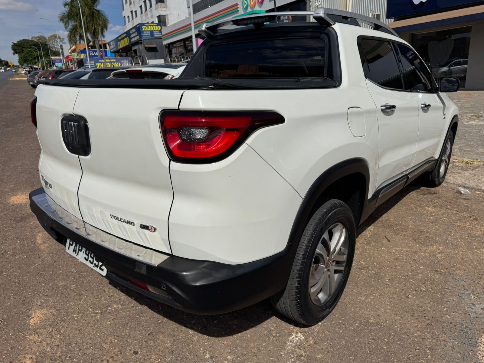 Fiat Toro Volcano 2017 4×4 (4WD)