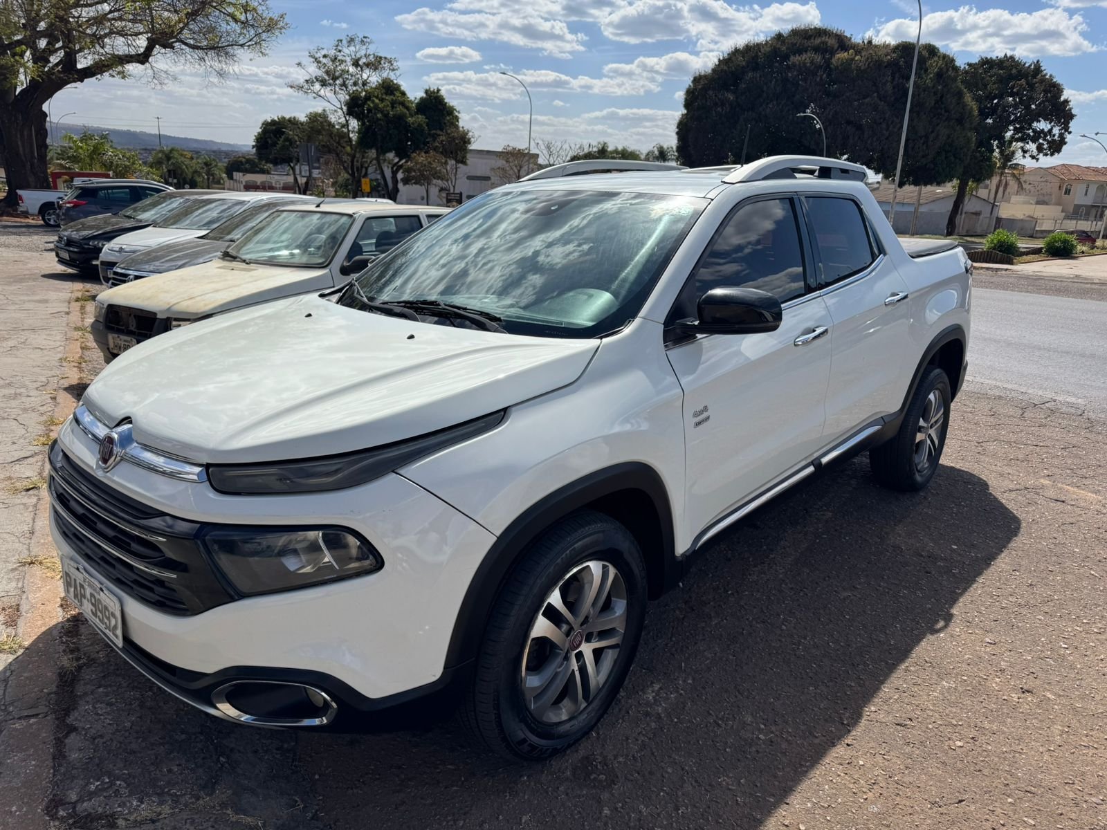 Fiat Toro Volcano 2017 4×4 (4WD)