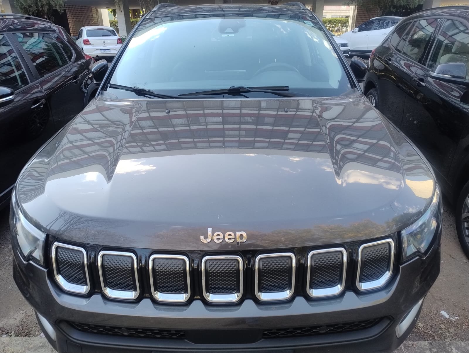 Jeep Compass Limited TD 350 2.0 4×4 2021/2022 TETO SOLAR