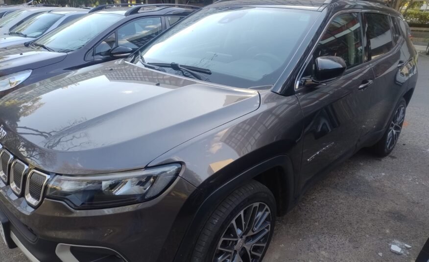 Jeep Compass Limited TD 350 2.0 4×4 2021/2022 TETO SOLAR