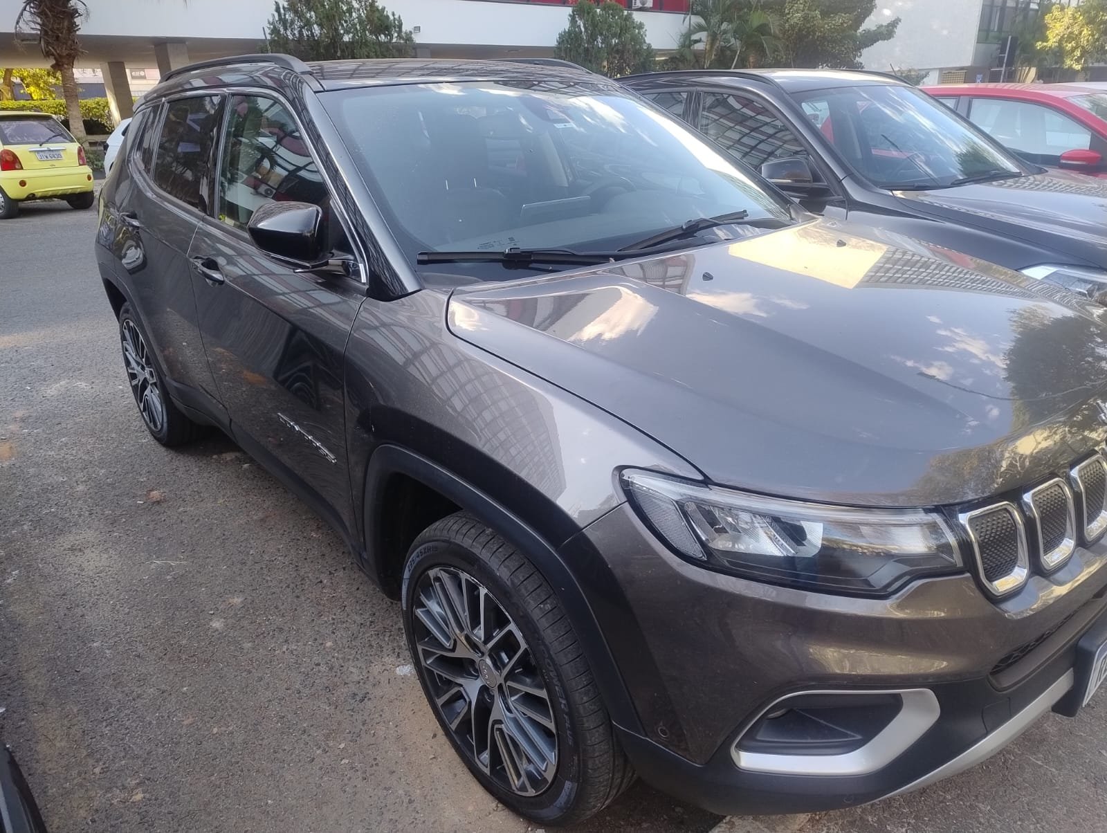 Jeep Compass Limited TD 350 2.0 4×4 2021/2022 TETO SOLAR