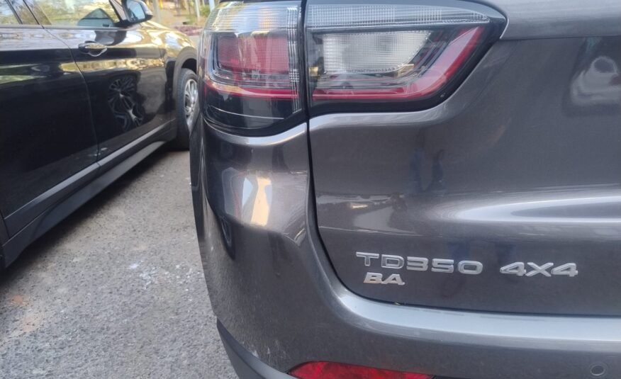 Jeep Compass Limited TD 350 2.0 4×4 2021/2022 TETO SOLAR