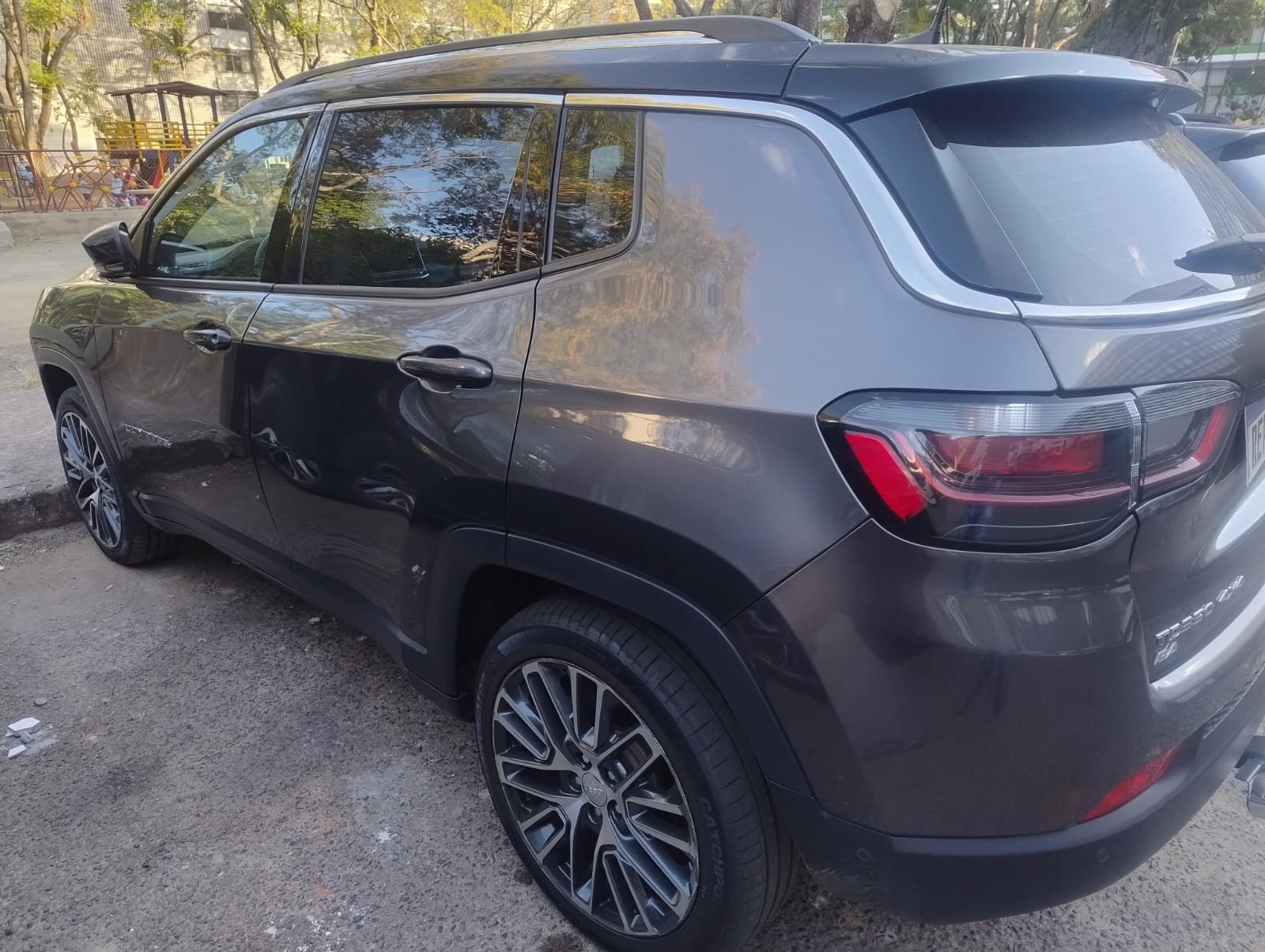 Jeep Compass Limited TD 350 2.0 4×4 2021/2022 TETO SOLAR