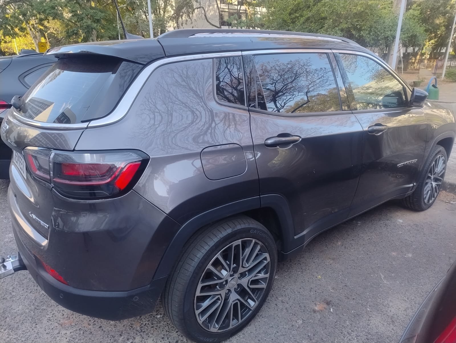 Jeep Compass Limited TD 350 2.0 4×4 2021/2022 TETO SOLAR