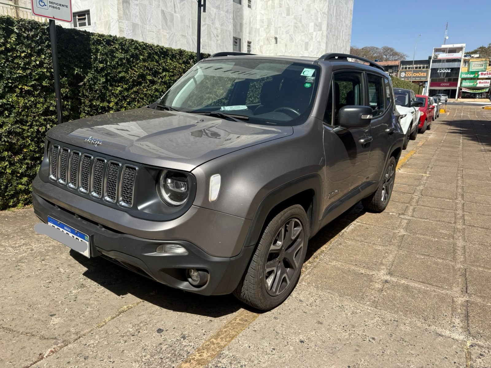 Jeep Renegade Longitude 1.8 2020/2021
