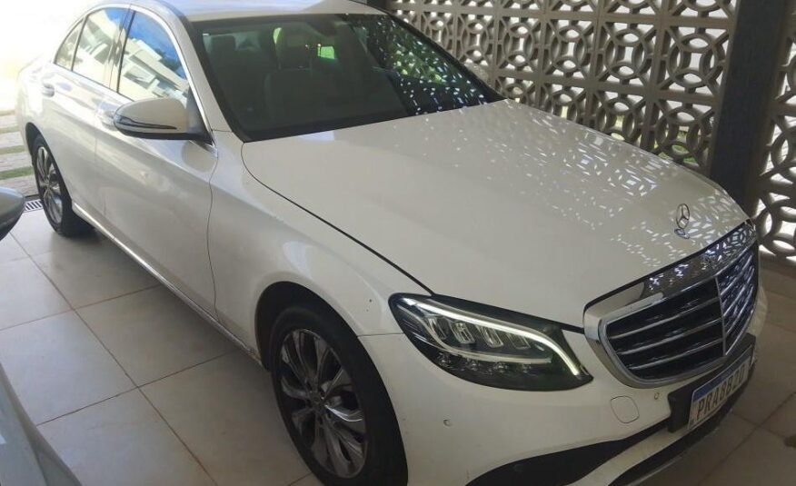 MERCEDES BENZ C180 EXCLUSIVE 1.6 CGI AUT