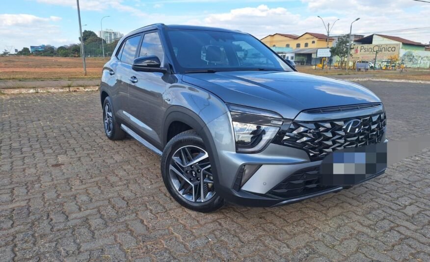 Hyundai CRETA N Line 1.0 TB 2024/2025 TETO PANORÂMICO