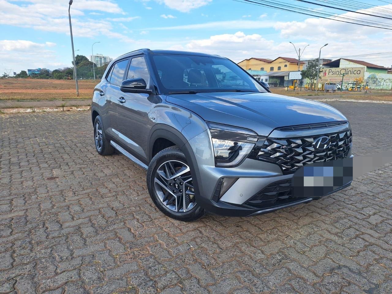 Hyundai CRETA N Line 1.0 TB 2024/2025 TETO PANORÂMICO