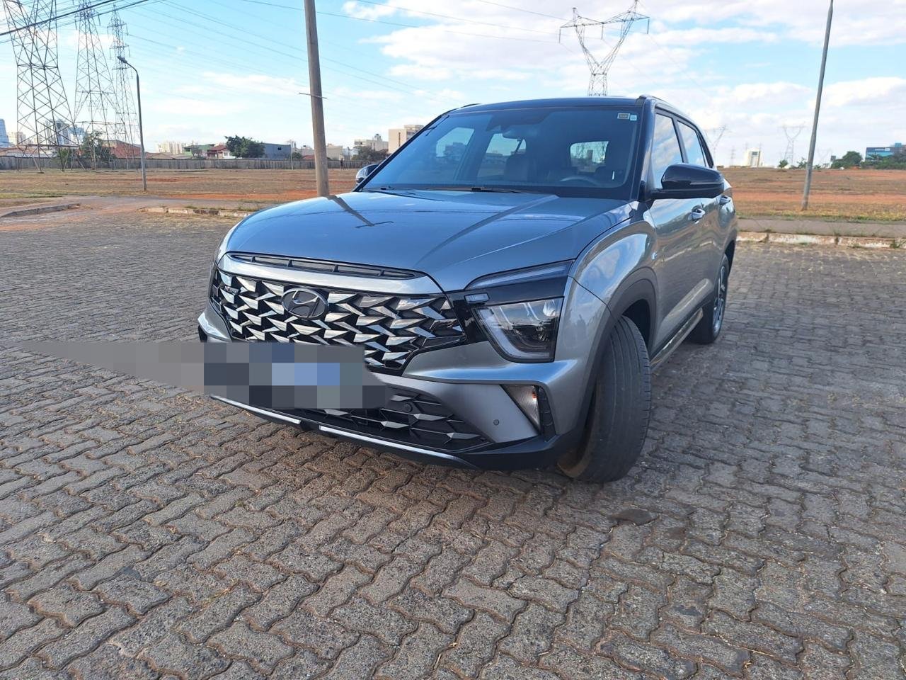 Hyundai CRETA N Line 1.0 TB 2024/2025 TETO PANORÂMICO