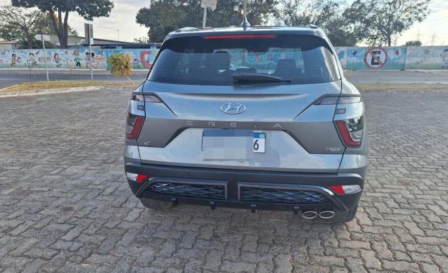 Hyundai CRETA N Line 1.0 TB 2024/2025 TETO PANORÂMICO