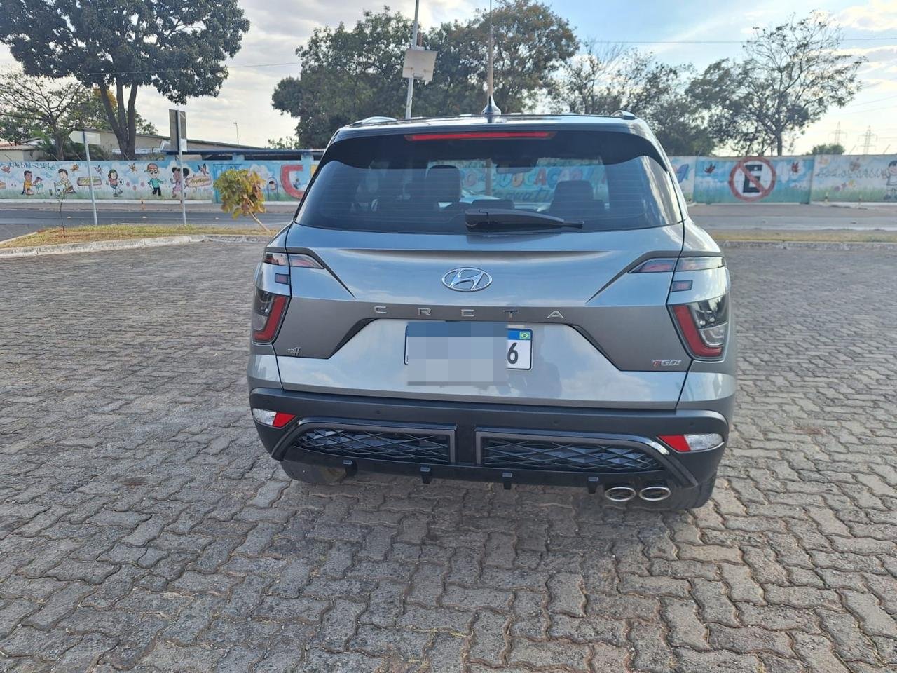 Hyundai CRETA N Line 1.0 TB 2024/2025 TETO PANORÂMICO
