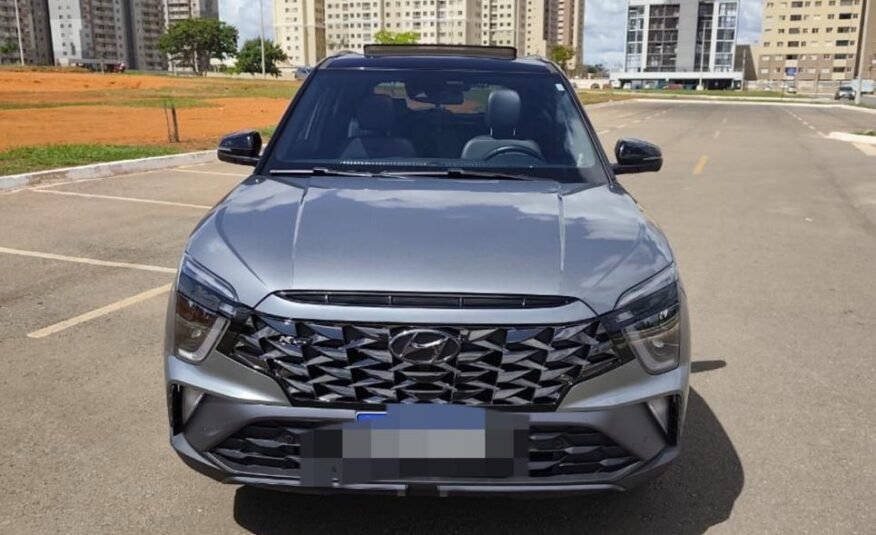 Hyundai CRETA N Line 1.0 TB 2024/2025 TETO PANORÂMICO