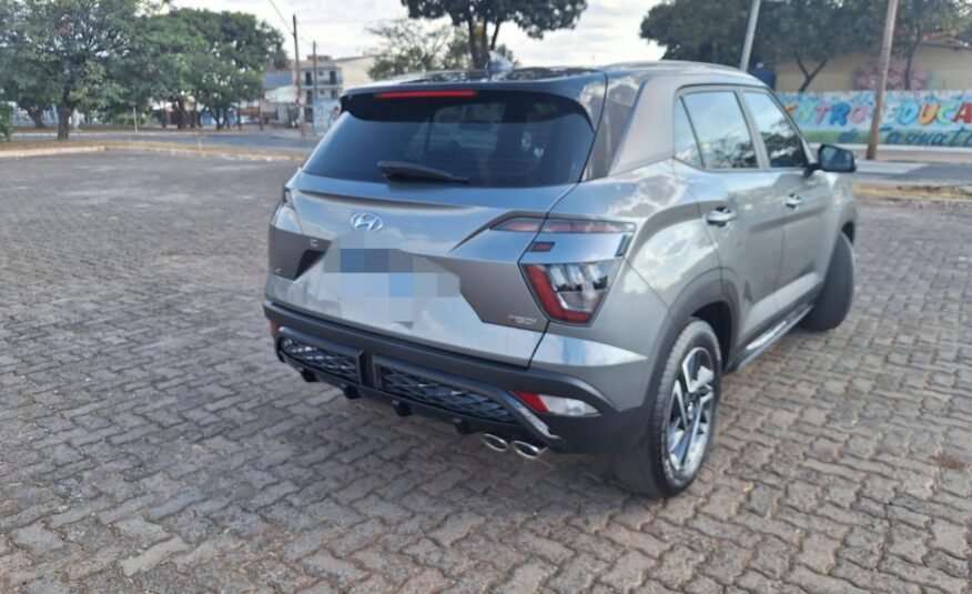 Hyundai CRETA N Line 1.0 TB 2024/2025 TETO PANORÂMICO