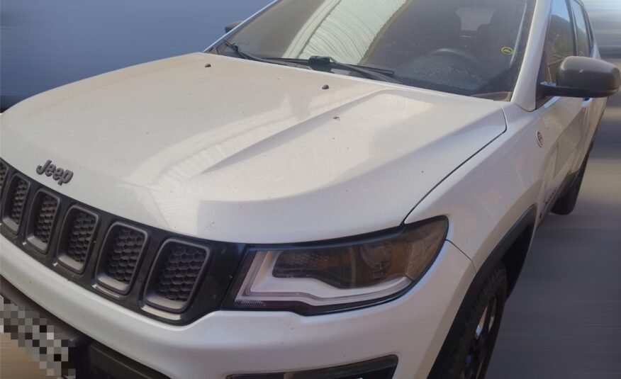 Jeep Compass Trailhawk 2.0 diesel 2016/2017