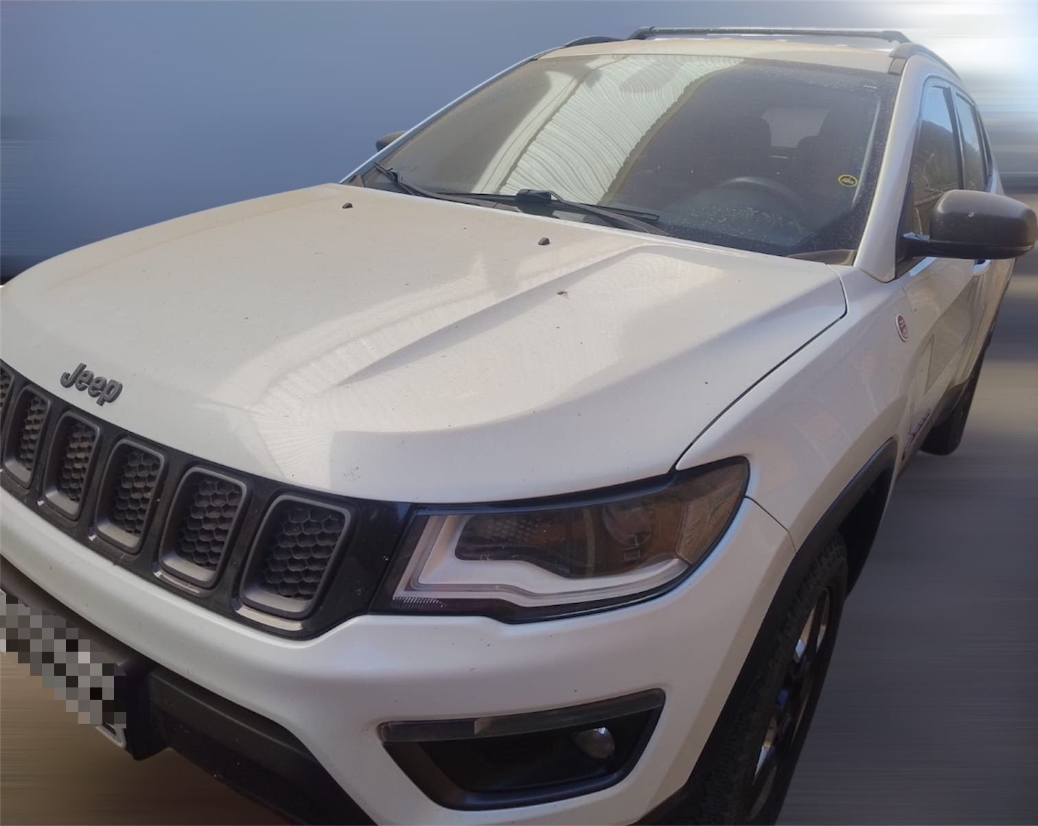 Jeep Compass Trailhawk 2.0 diesel 2016/2017