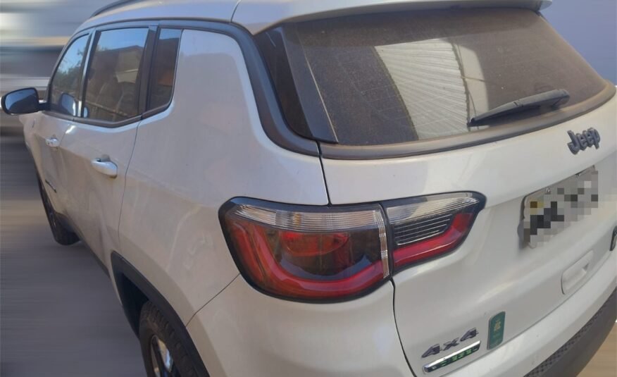 Jeep Compass Trailhawk 2.0 diesel 2016/2017