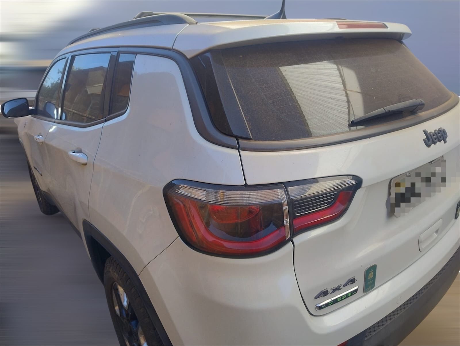 Jeep Compass Trailhawk 2.0 diesel 2016/2017