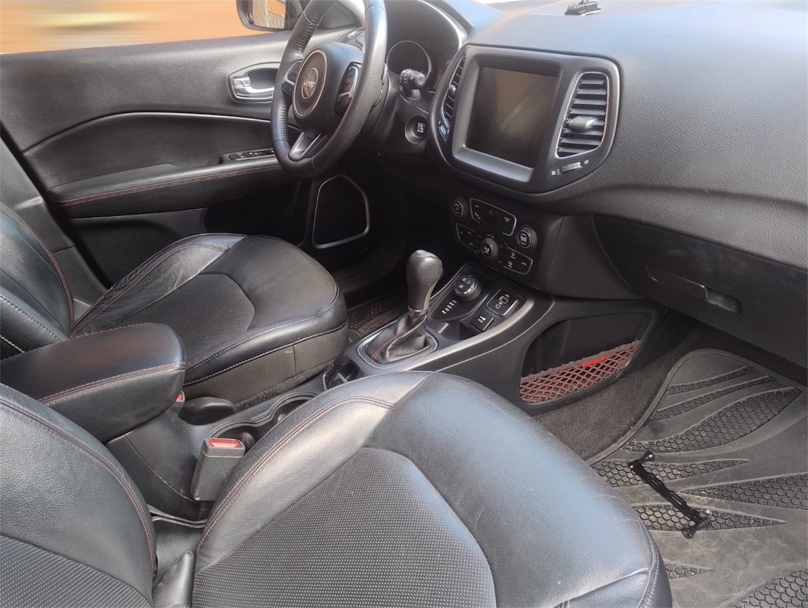 Jeep Compass Trailhawk 2.0 diesel 2016/2017
