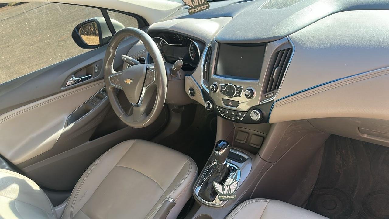 Chevrolet Cruze LTZ 1.4 Turbo 2018/2019