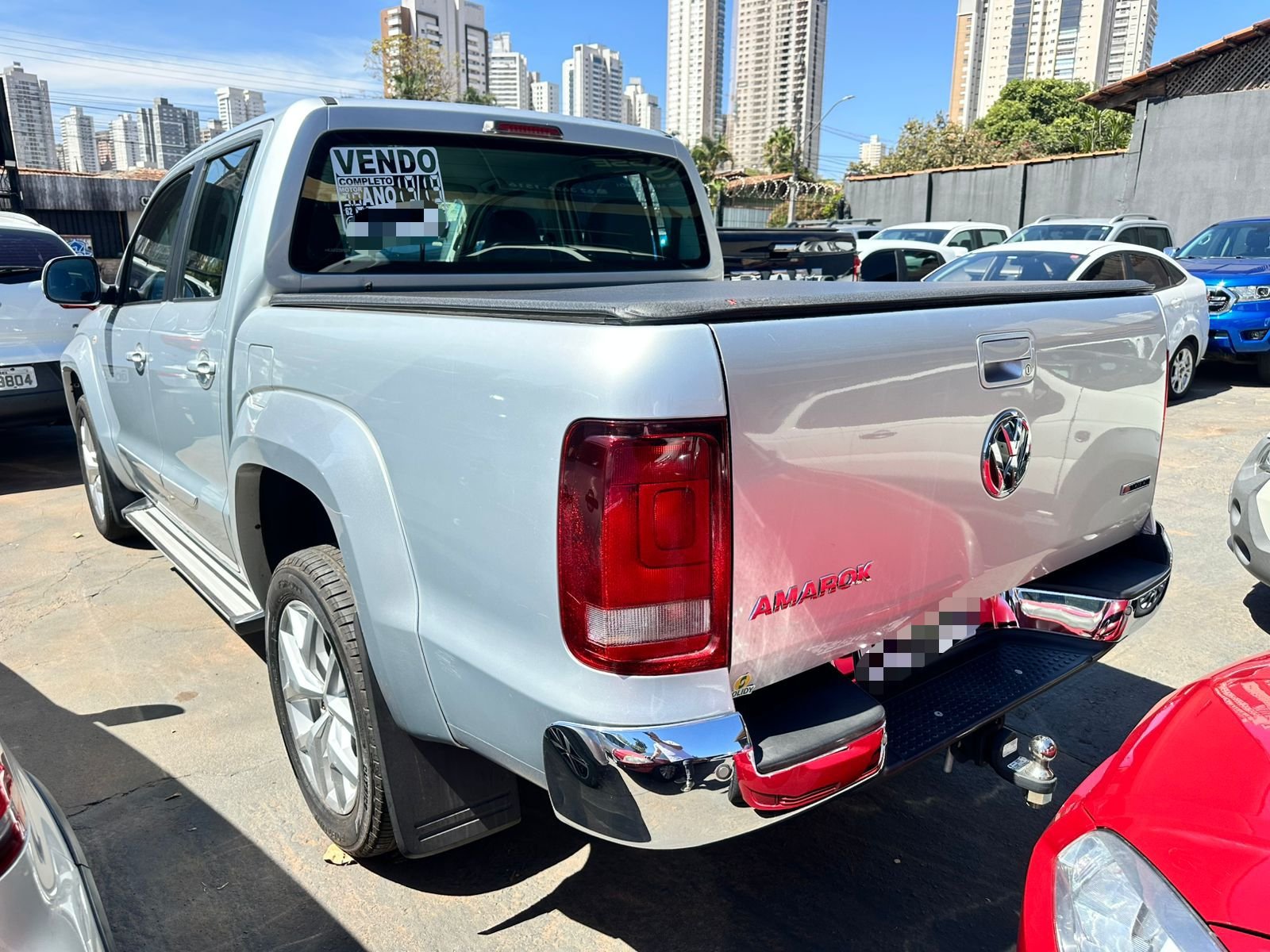 Amarok 2.0 Highline Diesel 4×4 2018/2019