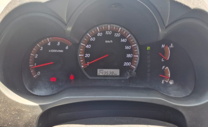 Toyota Hilux SRV 3.0 4×4 2013