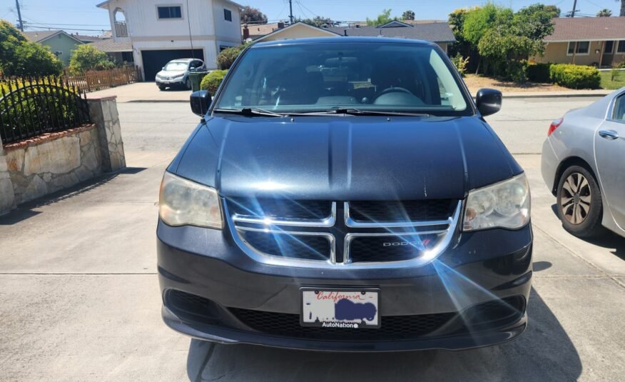 Dodge Grand Caravan SXT 2014